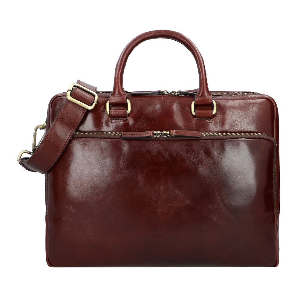 Leonhard Heyden Cambridge Valigetta Vera Pelle 40 cm Vano porta PC Leonhard Heyden Cambridge Valigetta Vera Pelle 40 cm Vano porta PC