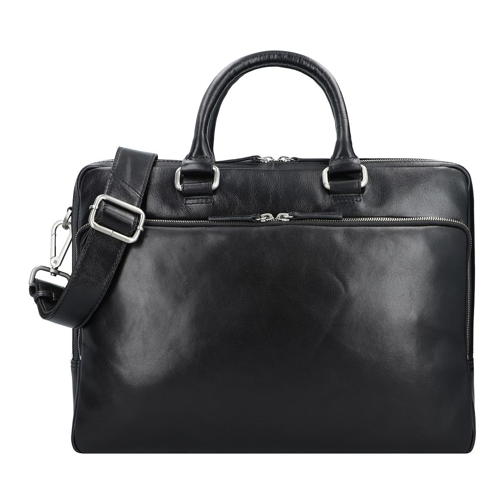 Leonhard Heyden Cambridge Valigetta Vera Pelle 40 cm Vano porta PC Leonhard Heyden Cambridge Valigetta Vera Pelle 40 cm Vano porta PC