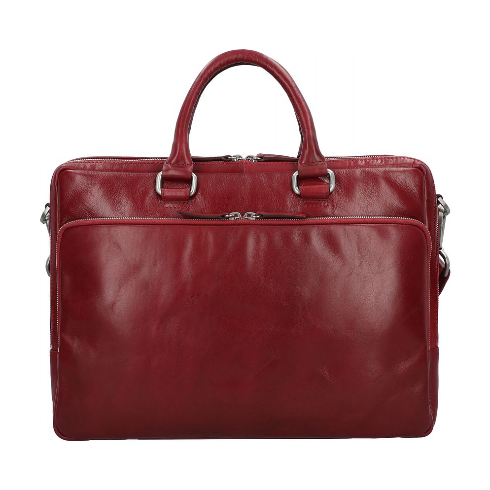 Leonhard Heyden Cambridge Valigetta Vera Pelle 40 cm Vano porta PC Leonhard Heyden Cambridge Valigetta Vera Pelle 40 cm Vano porta PC