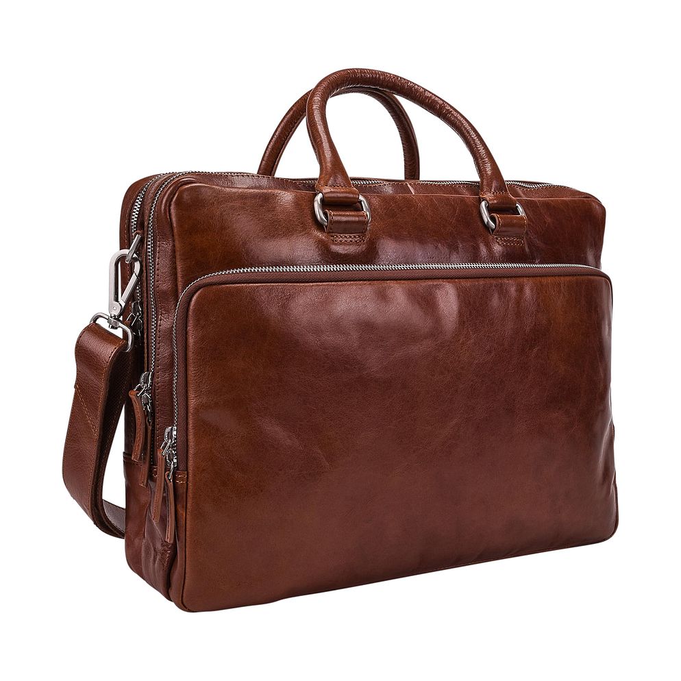 Leonhard Heyden Cambridge Valigetta Vera Pelle 40 cm Vano porta PC Leonhard Heyden Cambridge Valigetta Vera Pelle 40 cm Vano porta PC