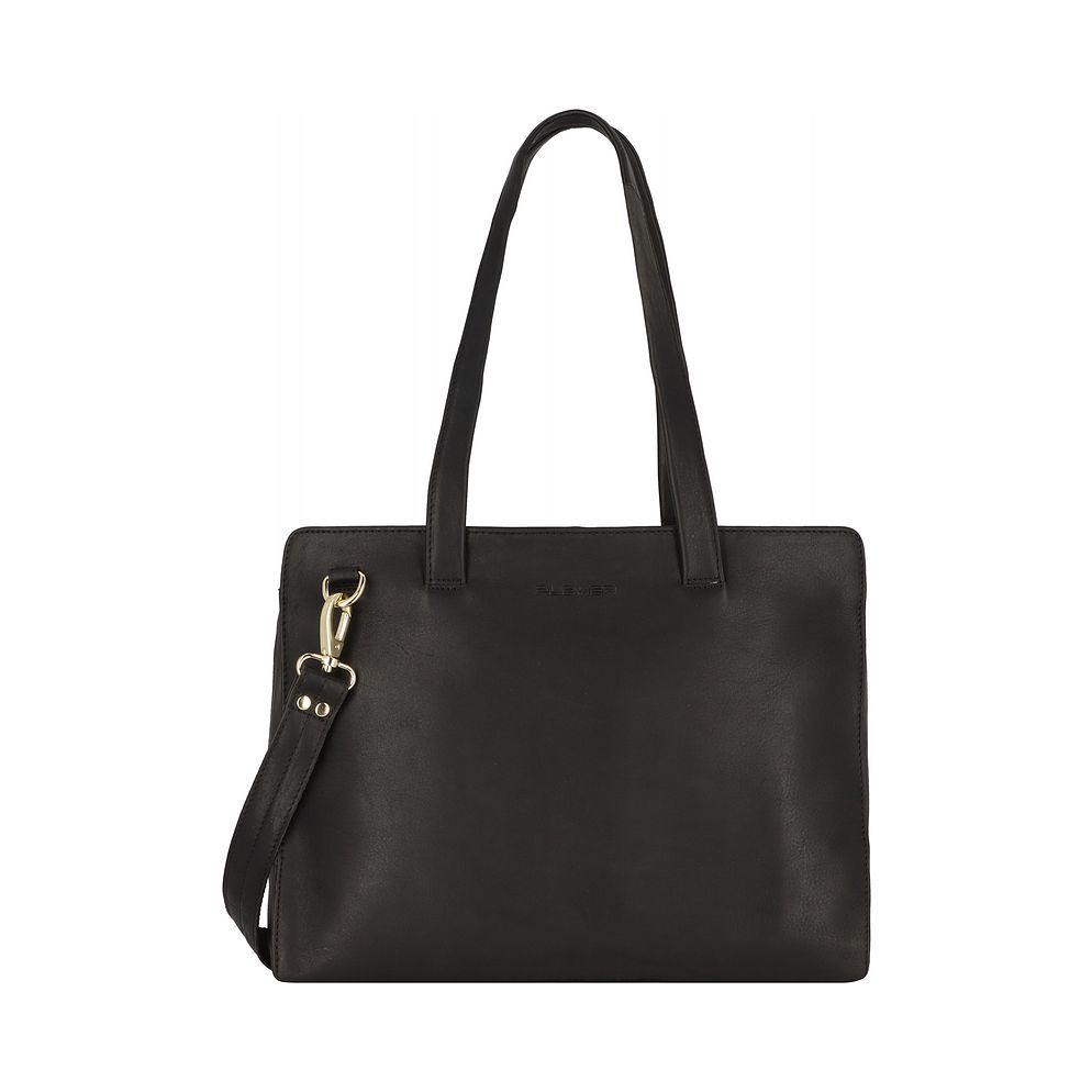 Plevier Pharos Valigetta Vera Pelle 37.5 cm Vano porta PC Plevier Pharos Valigetta Vera Pelle 37.5 cm Vano porta PC