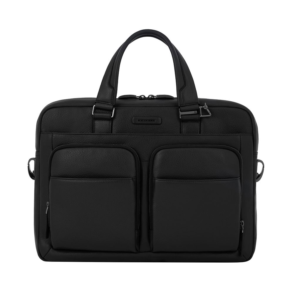 Piquadro Modus Valigetta Vera Pelle 39.5 cm Vano porta PC Piquadro Modus Valigetta Vera Pelle 39.5 cm Vano porta PC