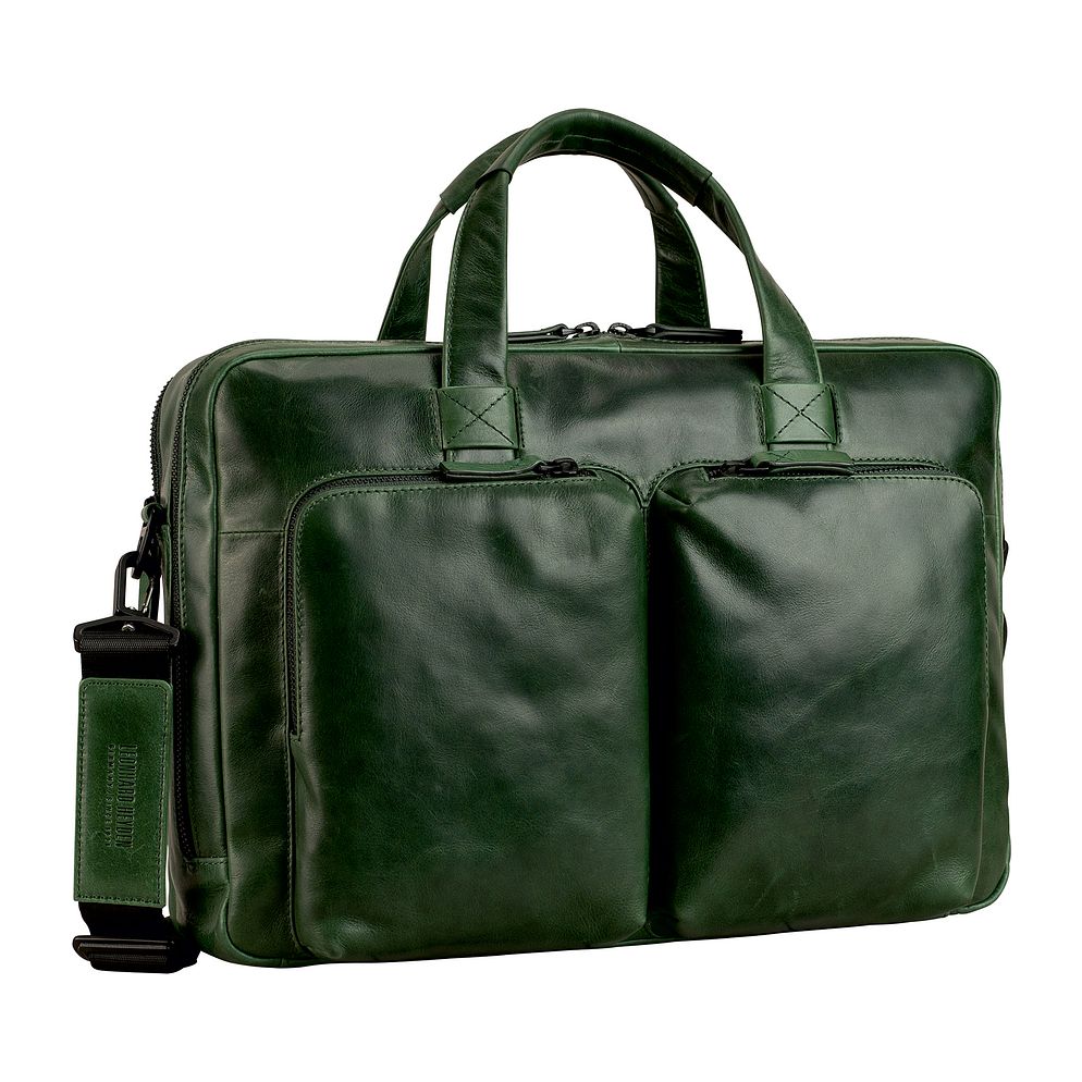 Leonhard Heyden Porto Portfölj Läder 39 cm Leonhard Heyden Porto Portfölj Läder 39 cm