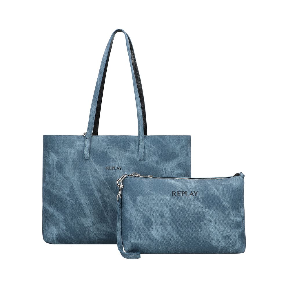 Replay Borsa shopper 35 cm Replay Borsa shopper 35 cm