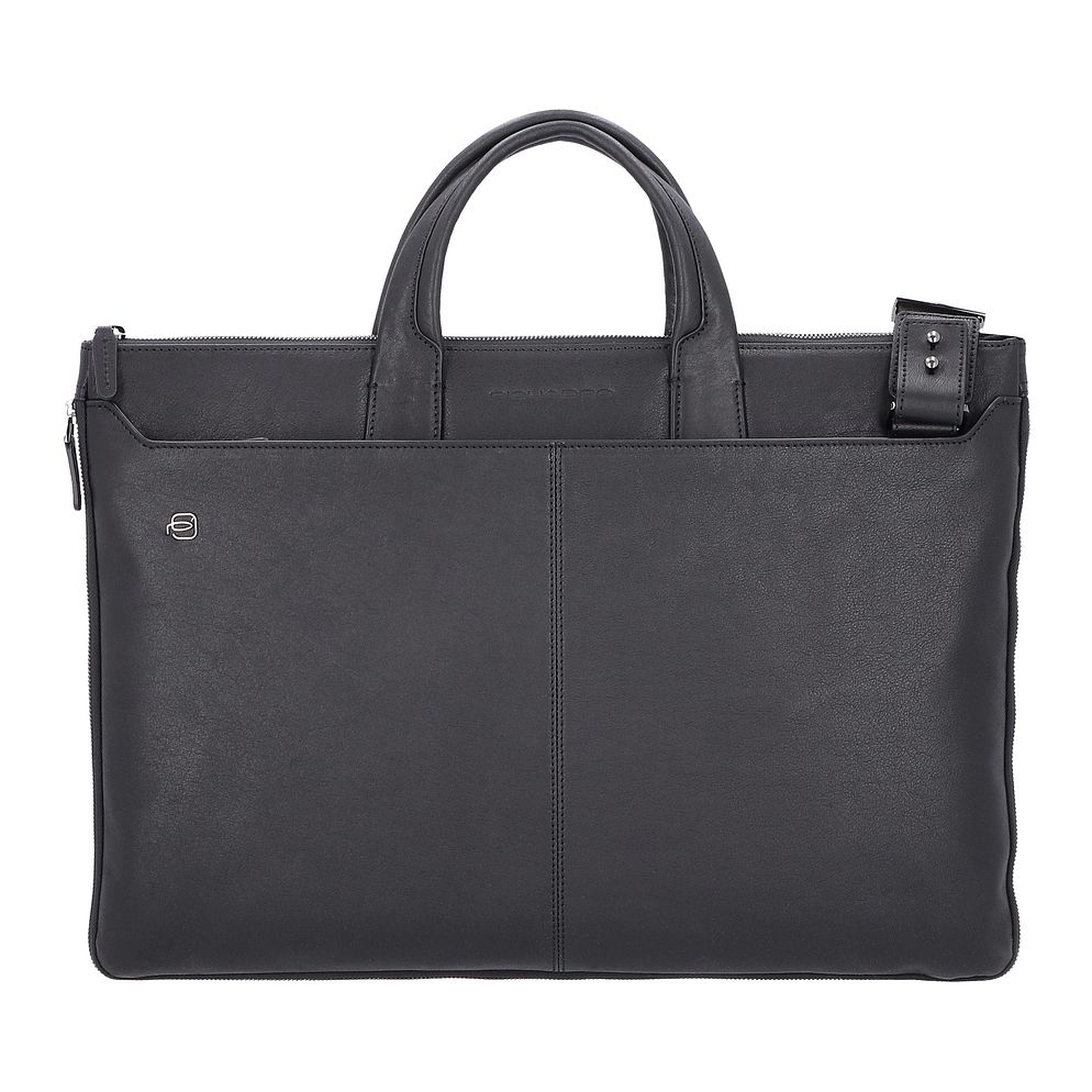 Piquadro Black Square Läppärilaukku Nahka 47 cm Piquadro Black Square Läppärilaukku Nahka 47 cm