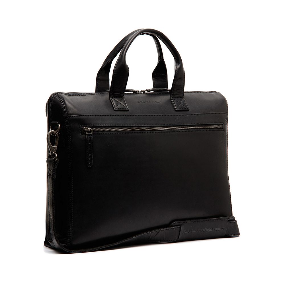 The Chesterfield Brand Levanto Valigetta Vera Pelle 40 cm Vano porta PC The Chesterfield Brand Levanto Valigetta Vera Pelle 40 cm Vano porta PC