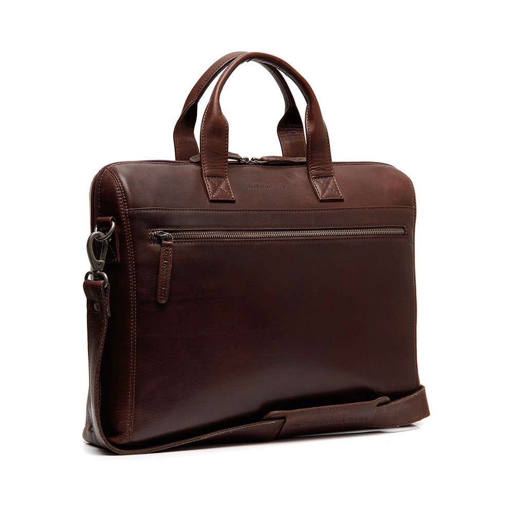 The Chesterfield Brand Levanto Valigetta Vera Pelle 40 cm Vano porta PC The Chesterfield Brand Levanto Valigetta Vera Pelle 40 cm Vano porta PC