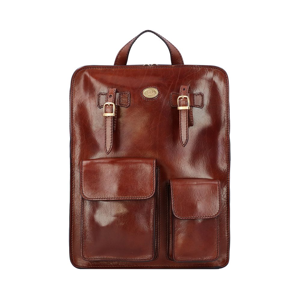 The Bridge Story Uomo Business-ryggsäck Läder 37 cm The Bridge Story Uomo Business-ryggsäck Läder 37 cm