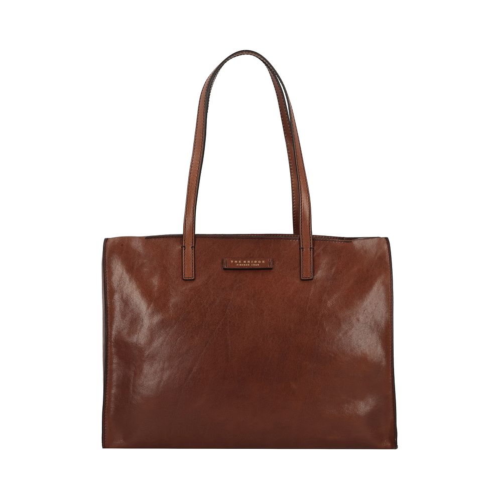 The Bridge Mirra Shopper taske Læder 37 cm The Bridge Mirra Shopper taske Læder 37 cm