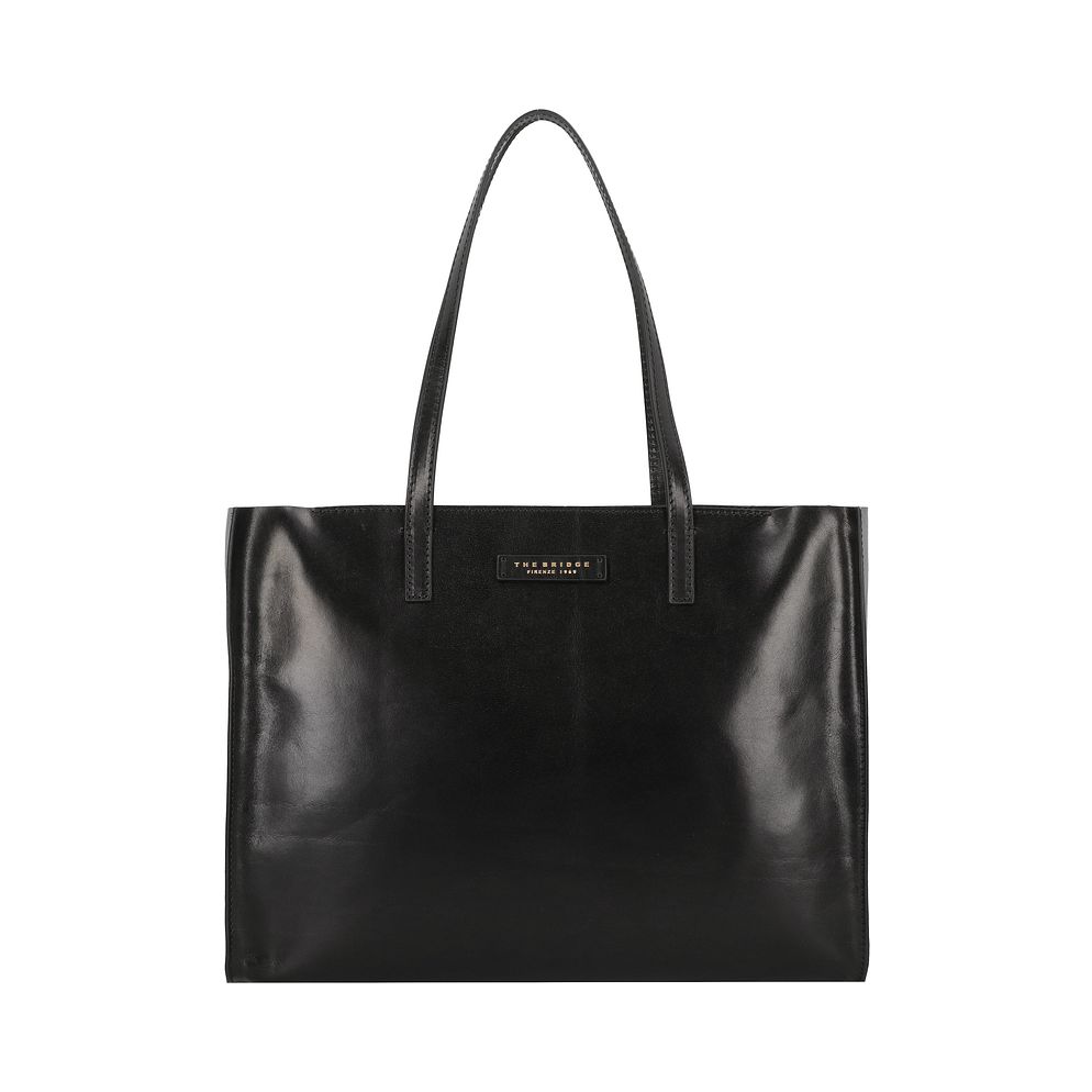 The Bridge Mirra Borsa shopper Vera Pelle 37 cm The Bridge Mirra Borsa shopper Vera Pelle 37 cm