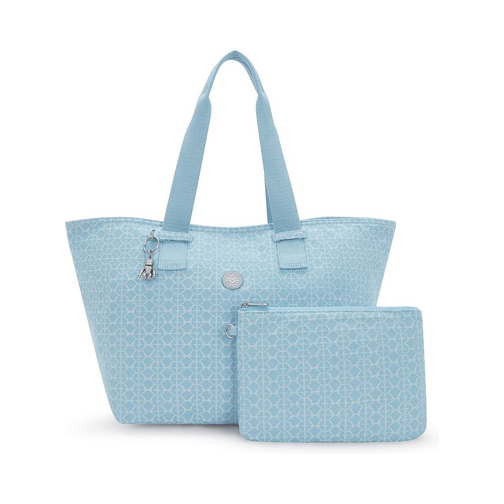 Kipling Denim Love Raaja Borsa shopper 33 cm