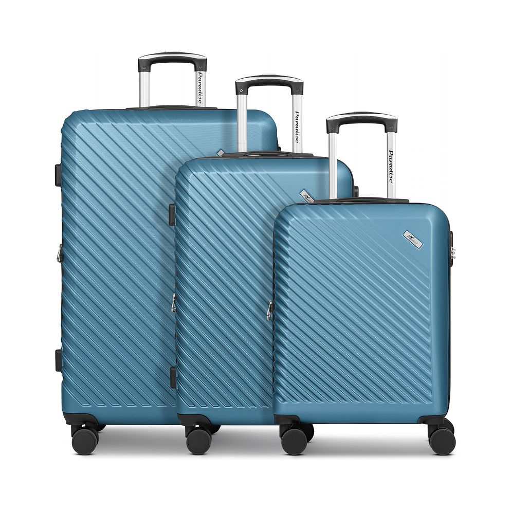 CHECK.IN Paradise 2.0 4 ruote Set di valigie 3 pezzi espandibile