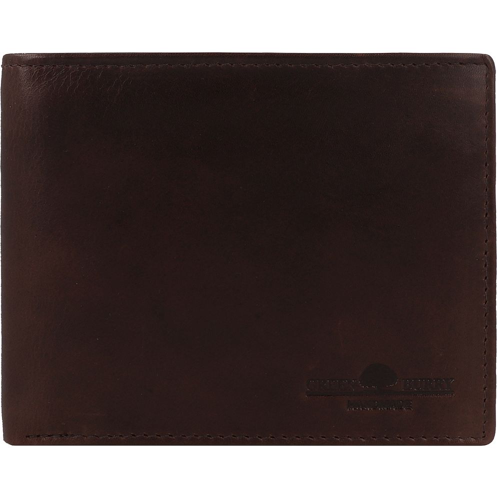 Greenburry Newport Plånbok RFID-skydd Läder 12 cm