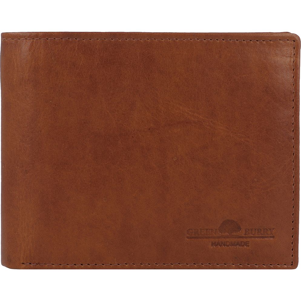 Greenburry Newport Plånbok RFID-skydd Läder 12 cm