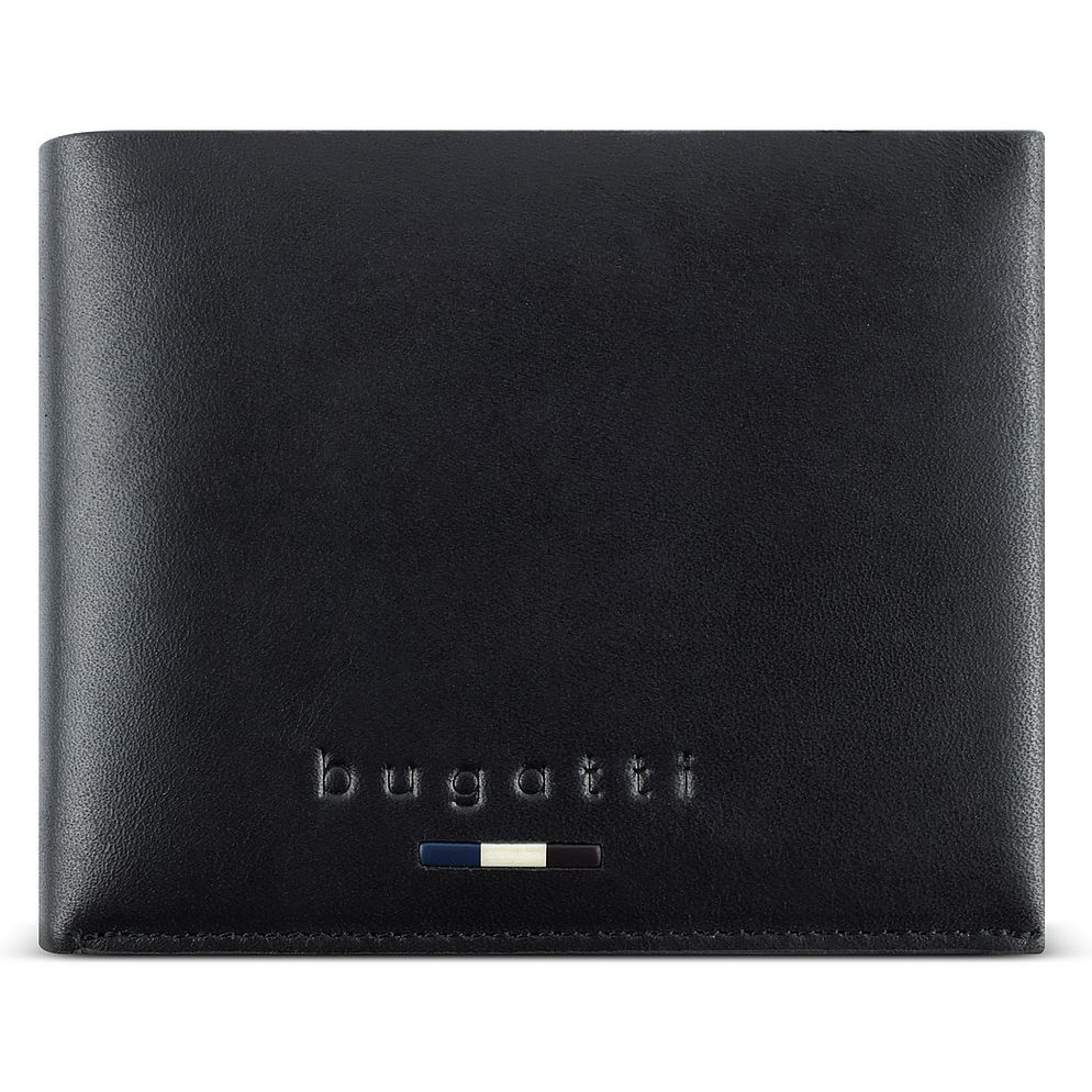 bugatti Romeo Cartera Bloqueo RFID Piel natural 11.5 cm
