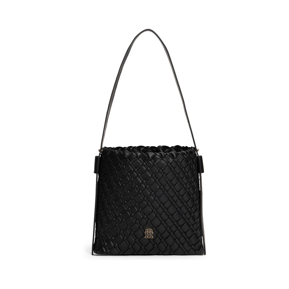 Tommy Hilfiger TH Braided Borsa a spalla 25 cm Tommy Hilfiger TH Braided Borsa a spalla 25 cm