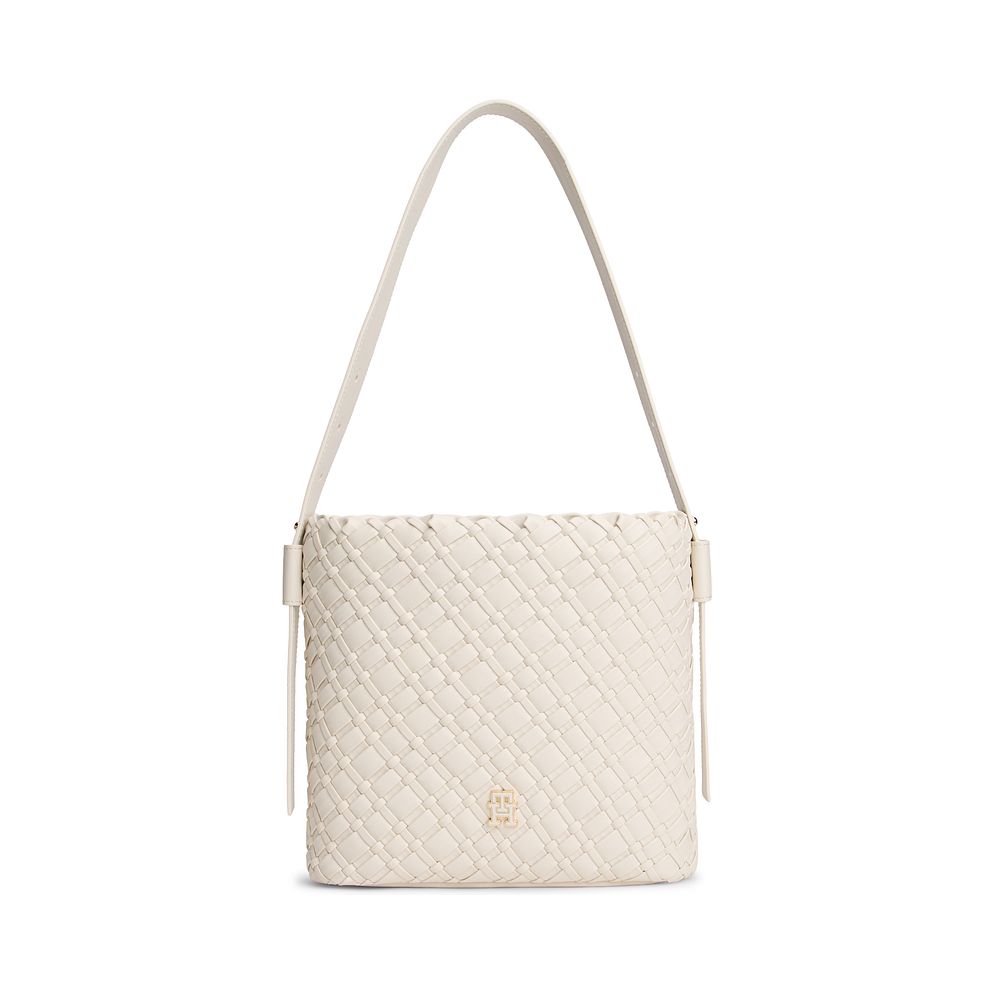 Tommy Hilfiger TH Braided Borsa a spalla 25 cm Tommy Hilfiger TH Braided Borsa a spalla 25 cm
