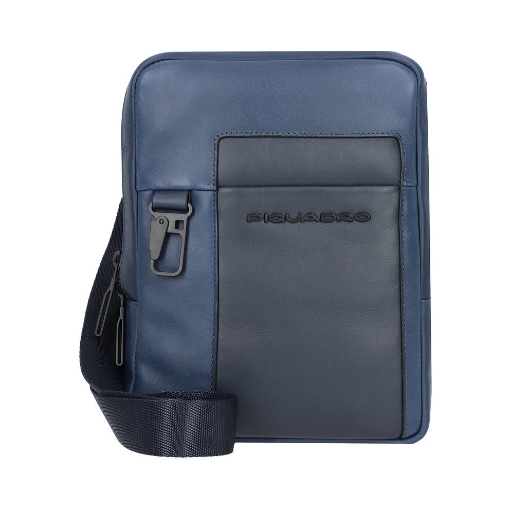 Piquadro Finn Borsa a tracolla Vera Pelle 18 cm Piquadro Finn Borsa a tracolla Vera Pelle 18 cm