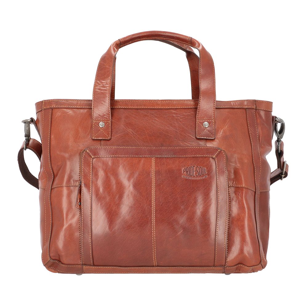 Pride and Soul Borsa da viaggio Weekender Vera Pelle 46 cm
