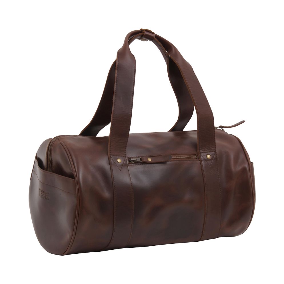 Buckle & Seam Franz Borsa da viaggio Weekender Vera Pelle 23 cm