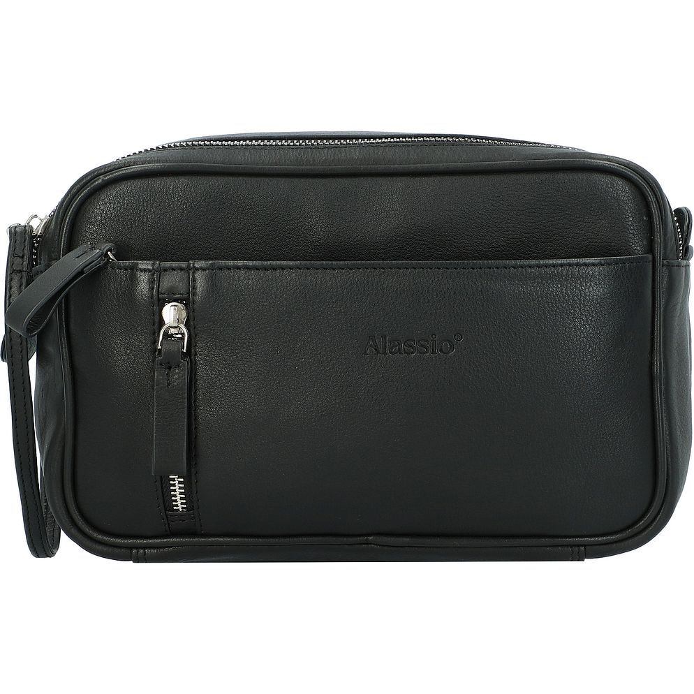 Alassio Borsa da toilette Vera Pelle 24.5 cm Alassio Borsa da toilette Vera Pelle 24.5 cm