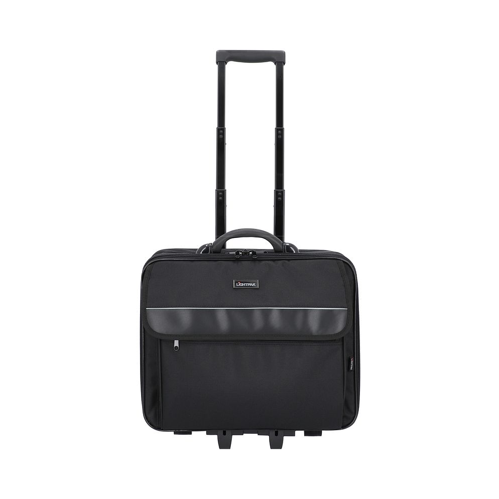 Lightpak 2-hjulig Businessväska 39 cm Laptopfack
