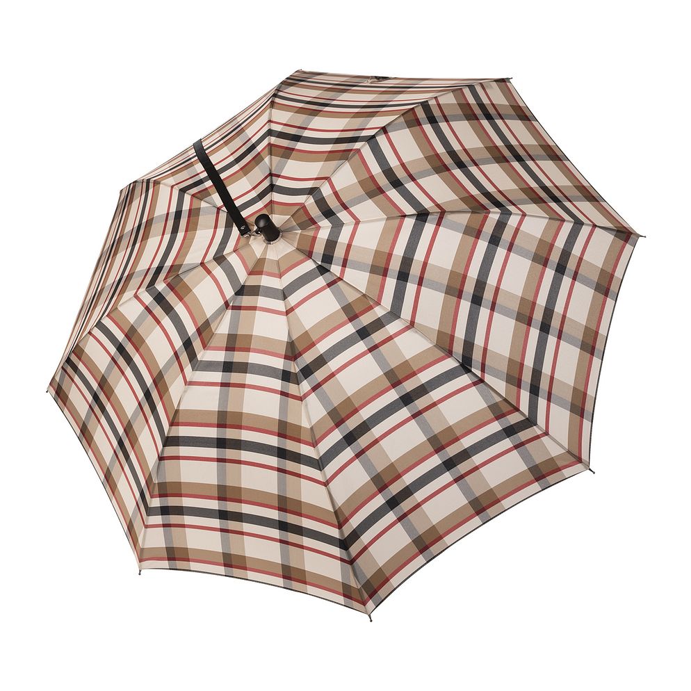 Doppler Steel Burgund Paraguas de palo 80 cm