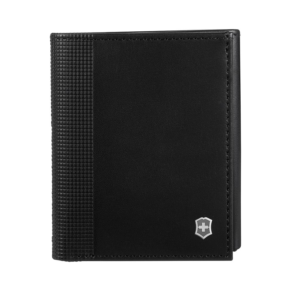 Victorinox Altius Alox Portafoglio Protezione RFID Vera Pelle 10 cm Victorinox Altius Alox Portafoglio Protezione RFID Vera Pelle 10 cm