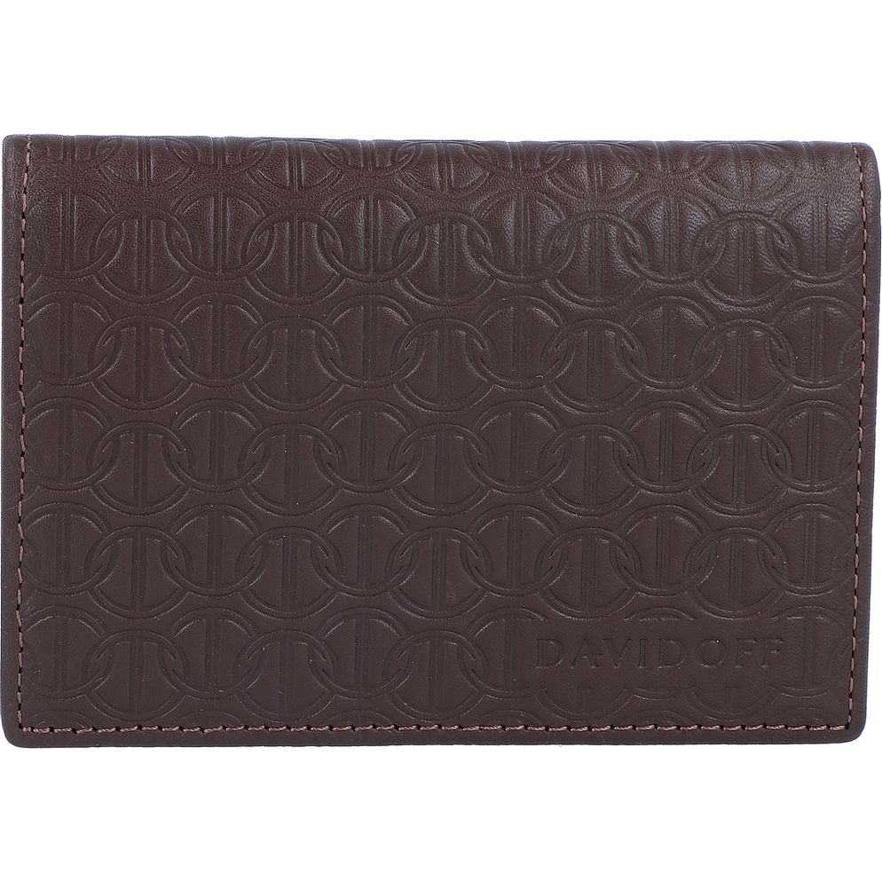 Davidoff Icon Custodia per carta di credito Vera Pelle 10.5 cm Davidoff Icon Custodia per carta di credito Vera Pelle 10.5 cm