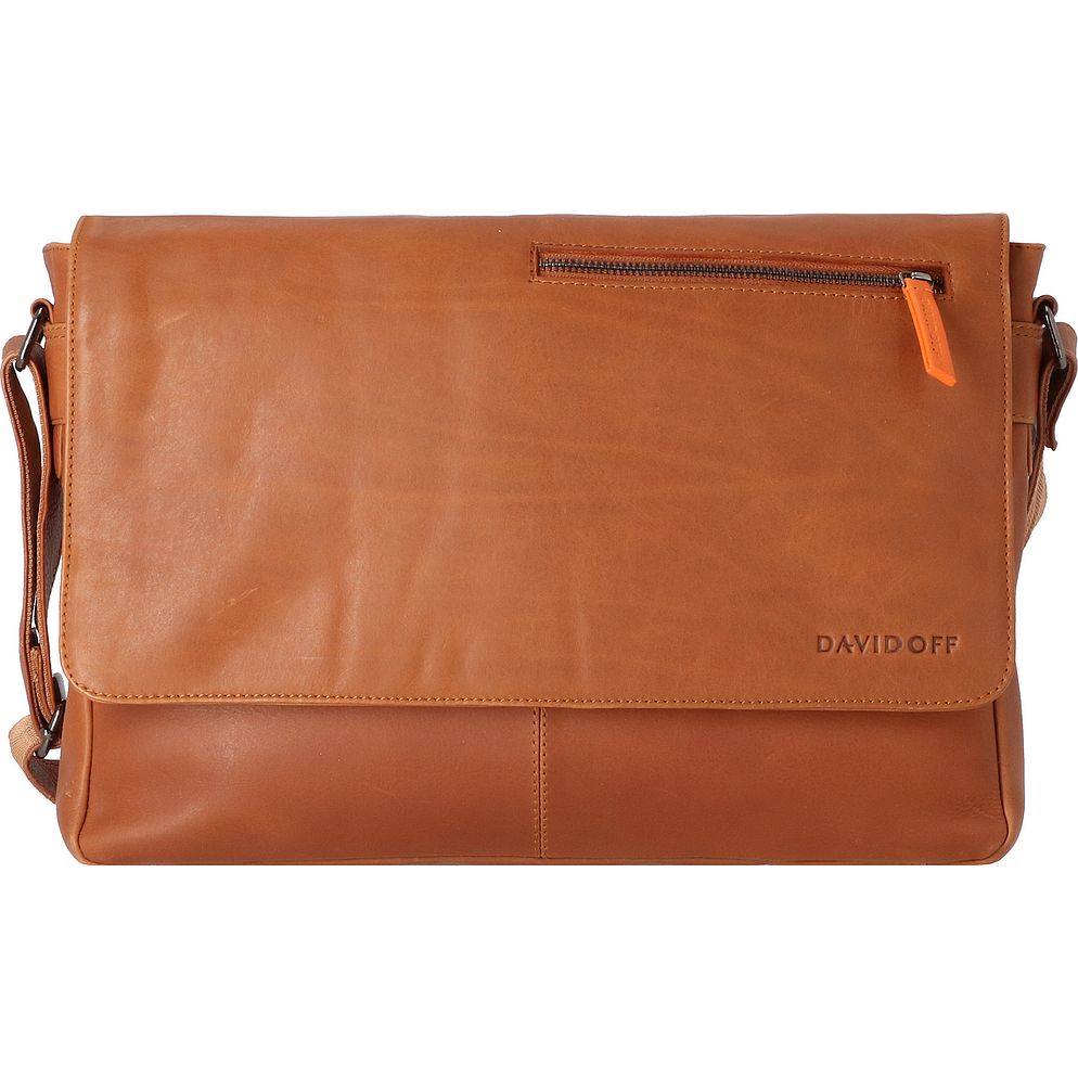 Davidoff Essentials Messaggero Vera Pelle 38 cm Davidoff Essentials Messaggero Vera Pelle 38 cm