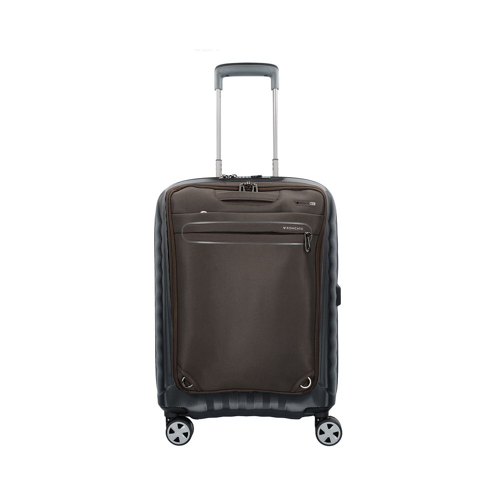 Roncato Double Premium 4 ruedas Maleta de cabina 55 cm Compartimento para el portátil