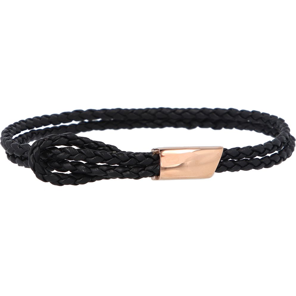 Davidoff Bracciale Crossroads in pelle 20 cm Davidoff Bracciale Crossroads in pelle 20 cm