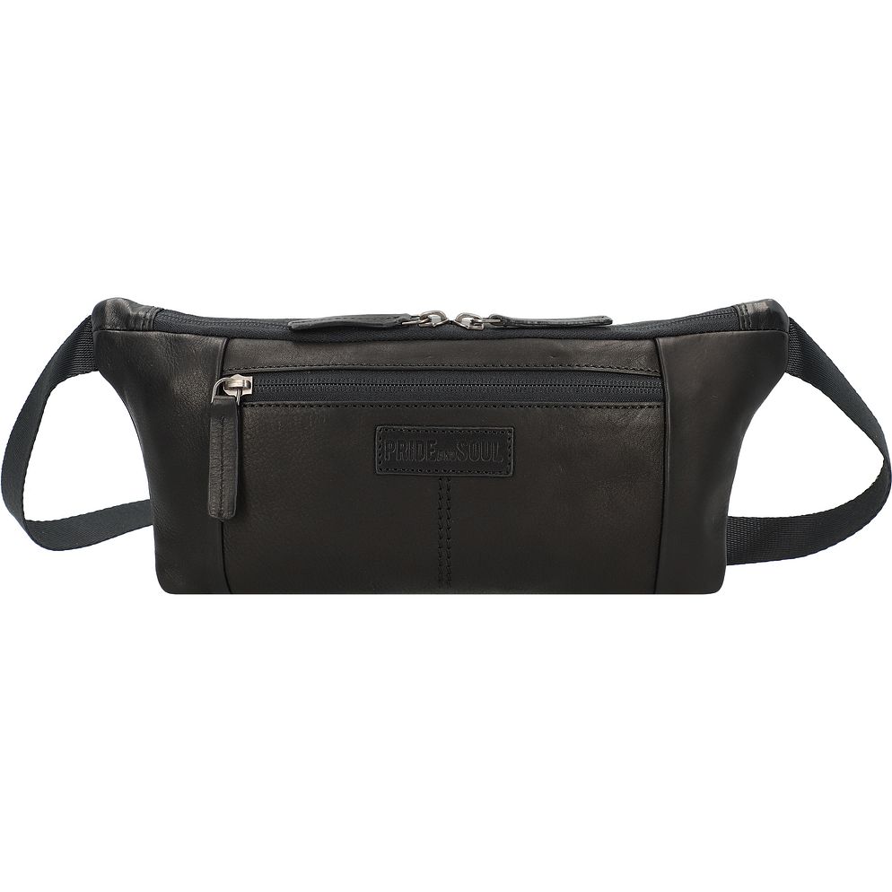 Pride and Soul Street Marsupio Vera Pelle 33 cm