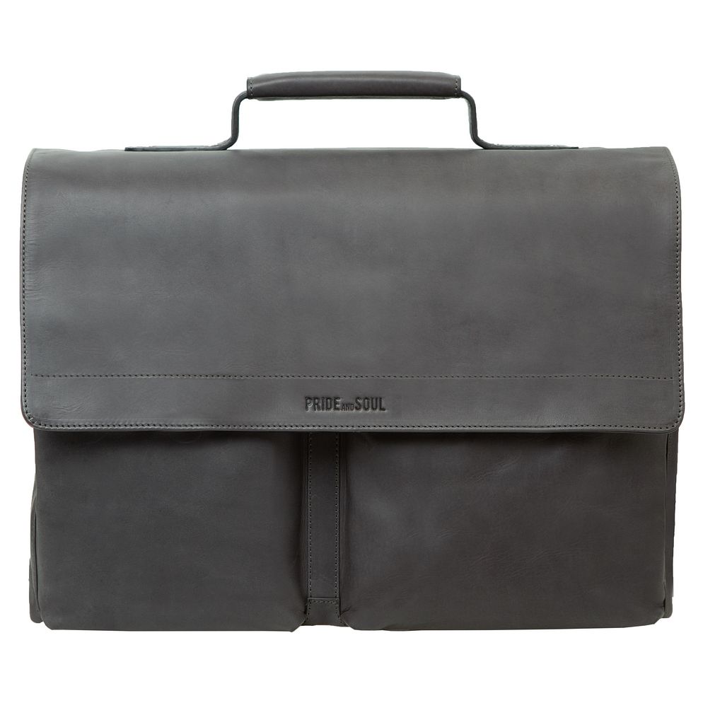 Pride and Soul District Valigetta Vera Pelle 41 cm Vano porta PC Pride and Soul District Valigetta Vera Pelle 41 cm Vano porta PC