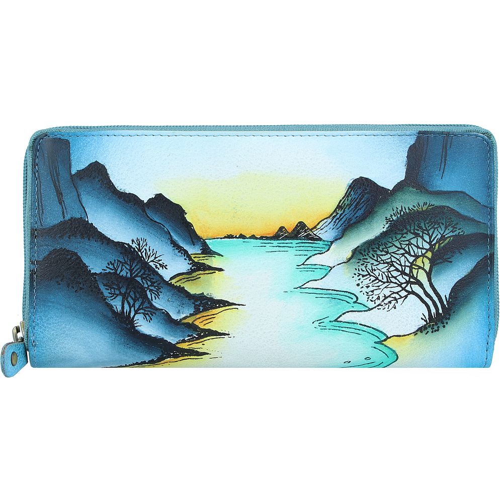 Greenland Nature Art+Craft Portafoglio Protezione RFID Vera Pelle 20 cm Greenland Nature Art+Craft Portafoglio Protezione RFID Vera Pelle 20 cm