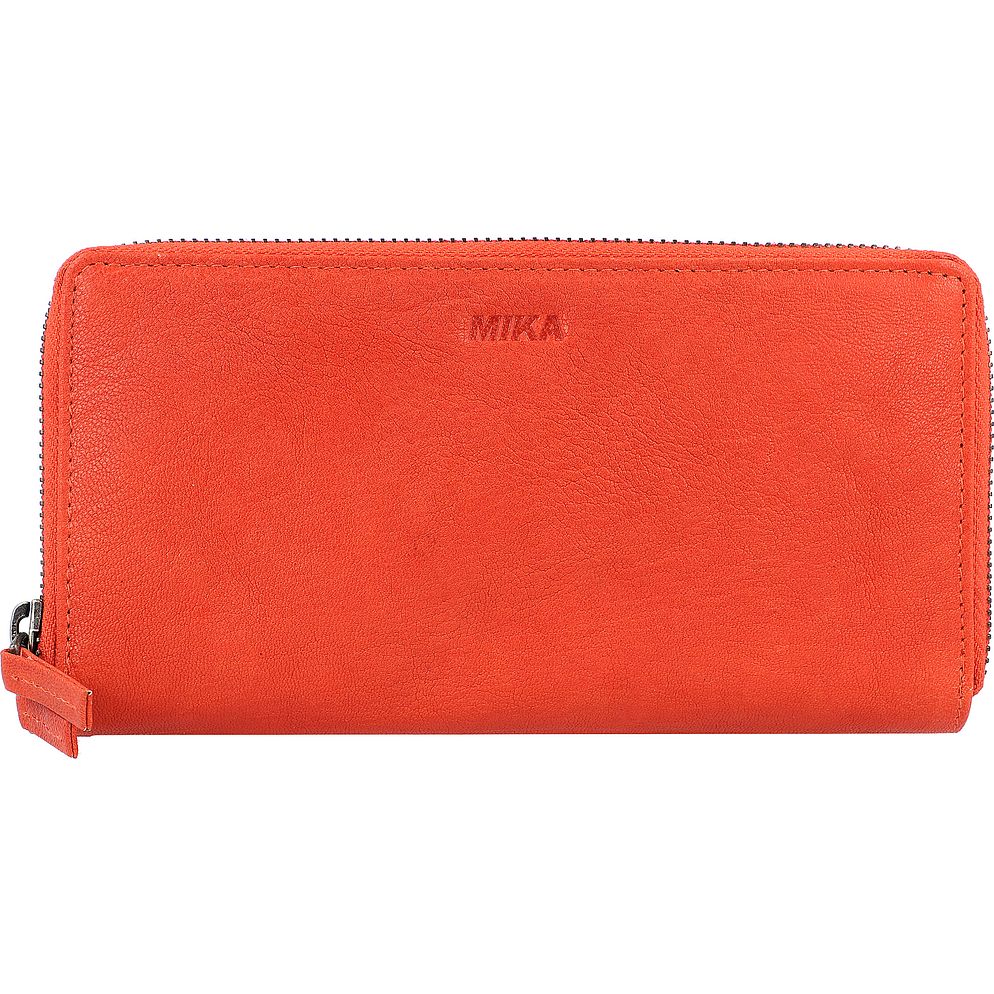 Mika Portafoglio Vera Pelle 19.5 cm