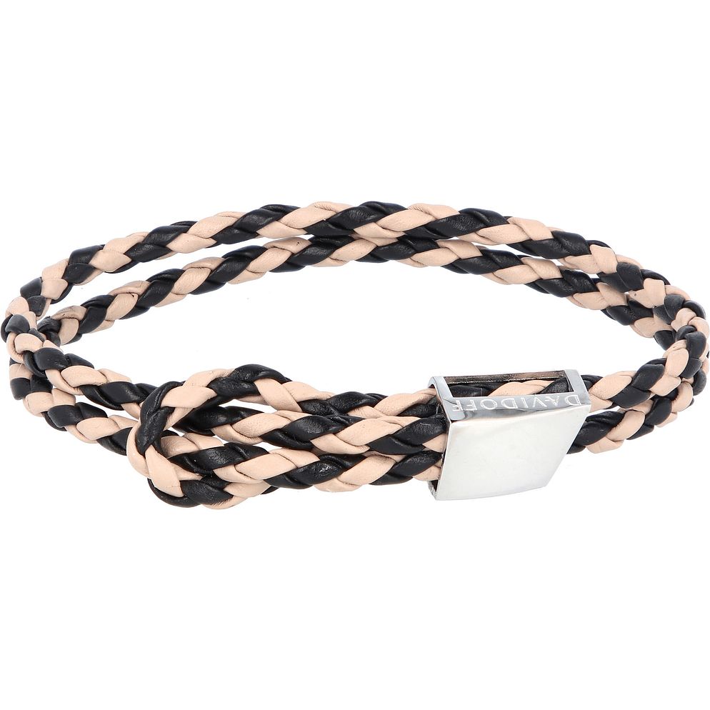 Davidoff Bracciale Home Run in pelle 29 cm