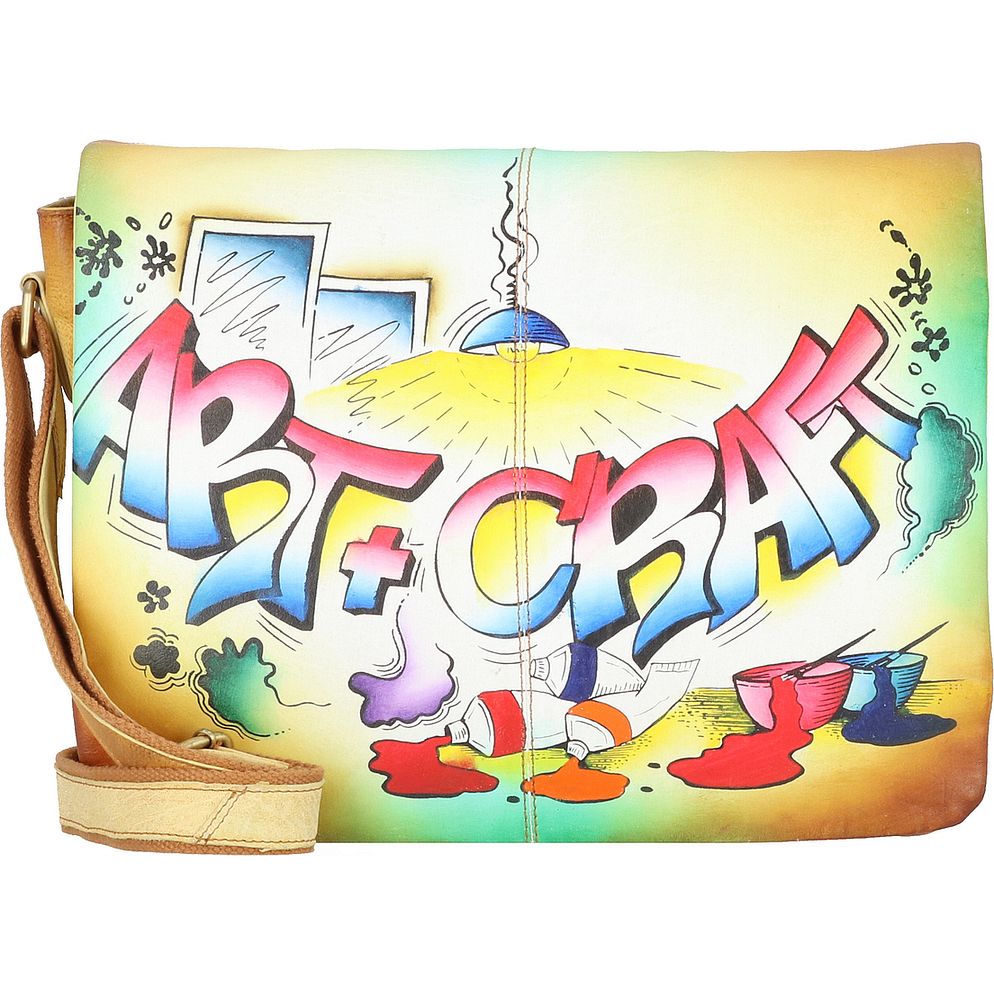 Greenland Nature Art+Craft Messaggero Vera Pelle 41 cm Greenland Nature Art+Craft Messaggero Vera Pelle 41 cm