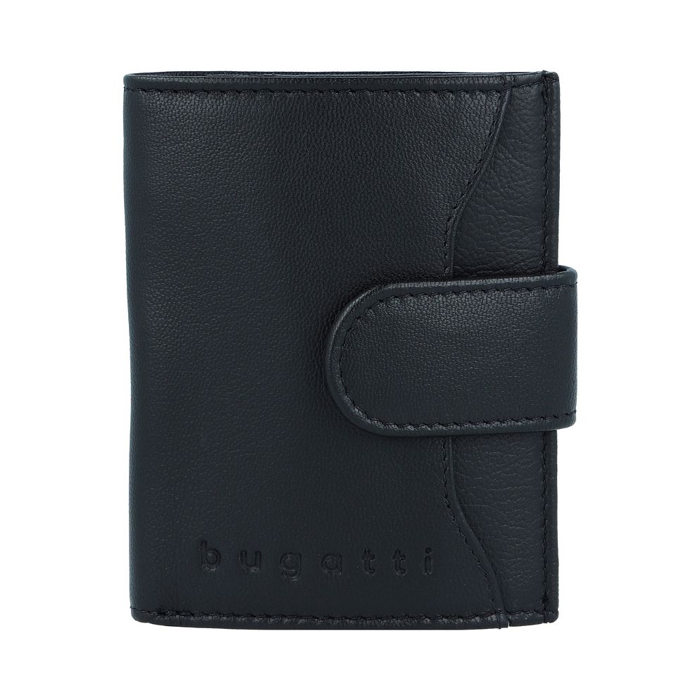 bugatti Secure Portafoglio Protezione RFID Vera Pelle 9.5 cm bugatti Secure Portafoglio Protezione RFID Vera Pelle 9.5 cm