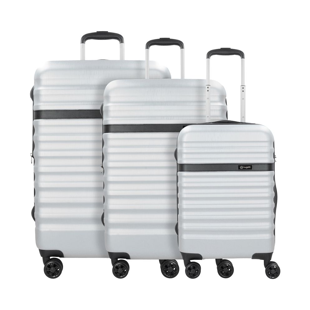 bugatti Corium 4 ruote Set di valigie 3 pezzi