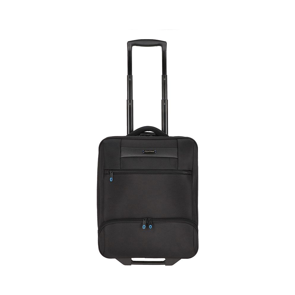 Lightpak Lando 2-hjulig Businessväska 45 cm Laptopfack Lightpak Lando 2-hjulig Businessväska 45 cm Laptopfack