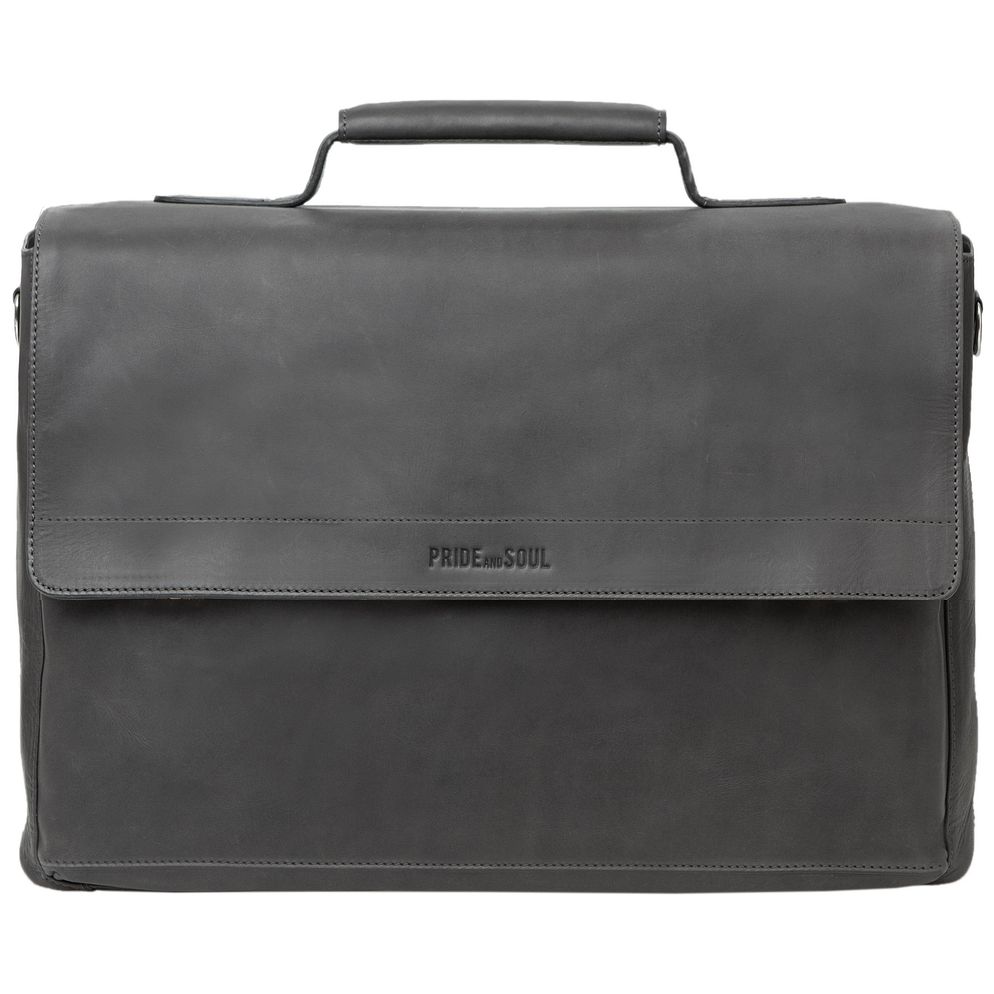 Pride and Soul Percent Valigetta Vera Pelle 39 cm Vano porta PC