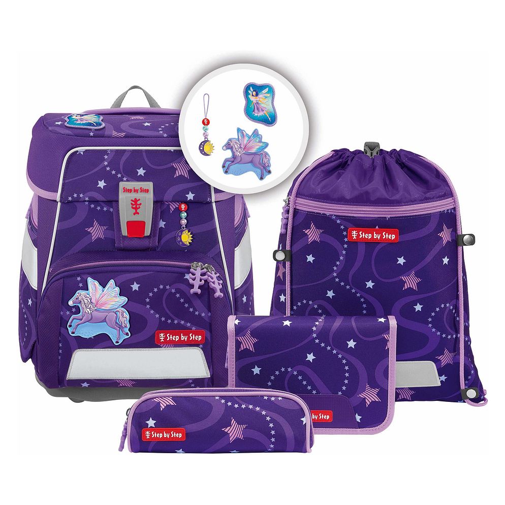Step by Step Space Set di borse per la scuola 5 pezzi Step by Step Space Set di borse per la scuola 5 pezzi