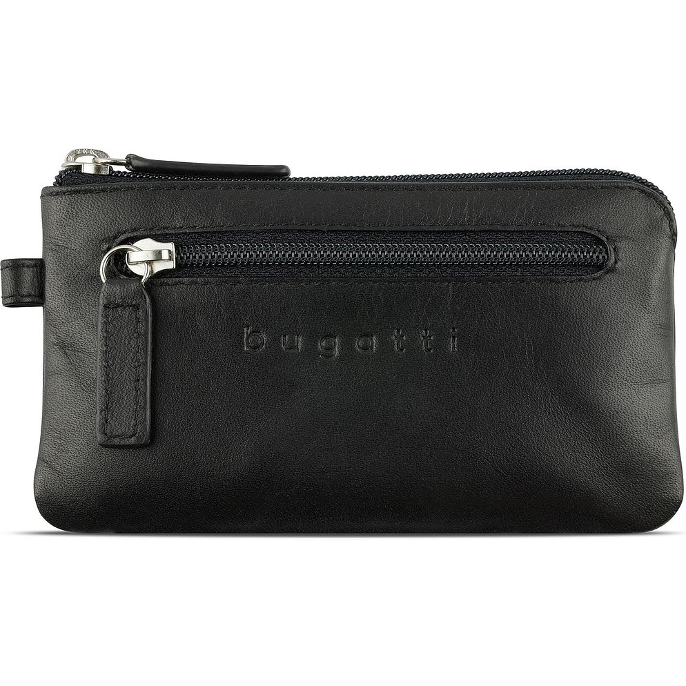 bugatti Super Slim Portafoglio chiave Vera Pelle 12.5 cm bugatti Super Slim Portafoglio chiave Vera Pelle 12.5 cm