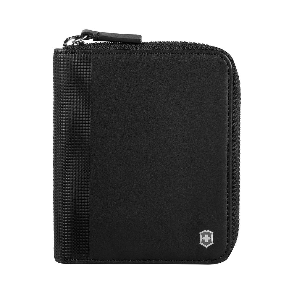 Victorinox Altius Alox Portafoglio Protezione RFID Vera Pelle 12 cm Victorinox Altius Alox Portafoglio Protezione RFID Vera Pelle 12 cm