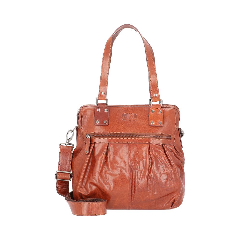 Pride and Soul Borsa a spalla Vera Pelle 34 cm