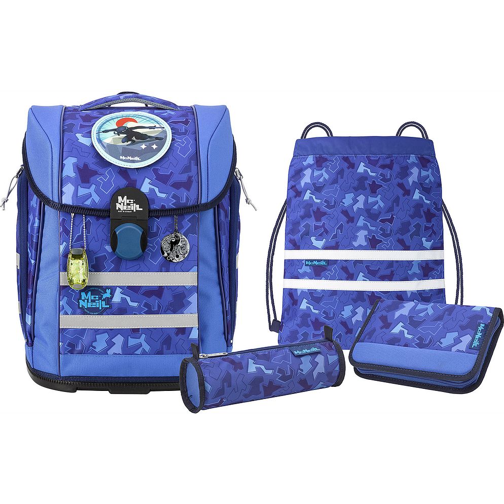 McNeill McLight 2 Set di borse per la scuola 6 pezzi McNeill McLight 2 Set di borse per la scuola 6 pezzi