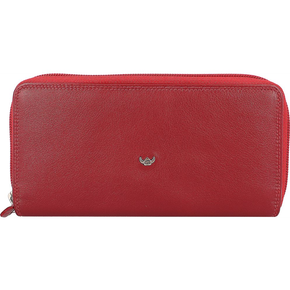 Golden Head Polo Cartera Bloqueo RFID Piel natural 18.5 cm Golden Head Polo Cartera Bloqueo RFID Piel natural 18.5 cm