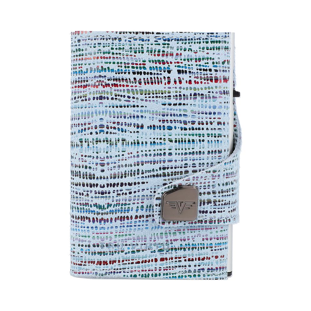 Tru Virtu Custodia per carta di credito Protezione RFID Vera Pelle 6.5 cm Tru Virtu Custodia per carta di credito Protezione RFID Vera Pelle 6.5 cm