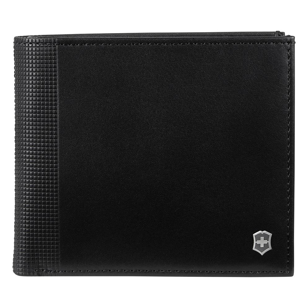 Victorinox Altius Alox Cartera Bloqueo RFID Piel natural 11 cm Victorinox Altius Alox Cartera Bloqueo RFID Piel natural 11 cm